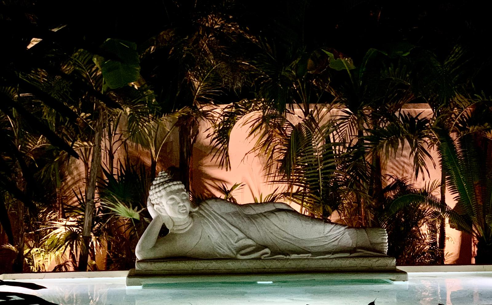 Villa Blanca — Courtyard / Pool